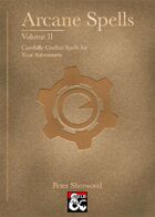 Arcane Spells Vol. II