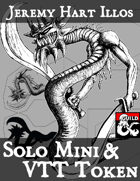 Demon 2 Solo Mini & VTT Token