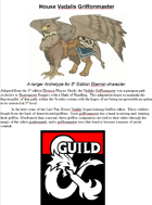 House Vadalis Griffonmaster