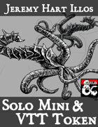 Demon 3 Solo Mini & VTT Token