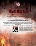 Blood on the Mountain
