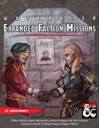 Waterdeep: Expanded Faction Missions