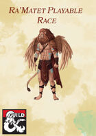 Ra'Matet Playable race rules