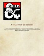 A collection of methods