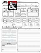 Pre-Made Character Sheets - Barbarians
