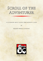 Scroll of the Adventurer