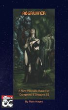 Abgrunnir Playable Race for 5e