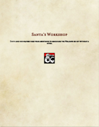 Adventure-Santa's Workshop