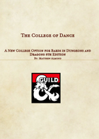 Bard College: College of Dance (5e)