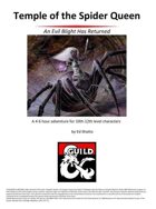 Temple of the Spider Queen