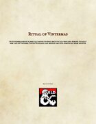 Ritual of Vintermas