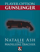 Gunslinger, a Roguish Archetype for the World of Ravnica