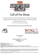 CCC-BMG-42 HULB 4-3 Call of the Deep