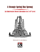 A Strange Spring Has Sprung