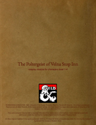 The Poltergeist of Velna Stop Inn