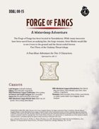 DDAL08-15 Forge of Fangs