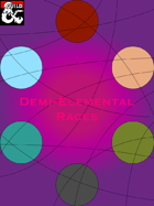 Demi-Elemental Races (5e)