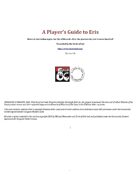 A Player's Guide to Eris