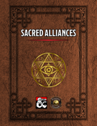 Sacred Alliances for Fantasy Grounds