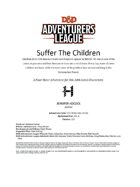 CCC-BMG-47 HILL 3-2 Suffer the Children