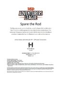 CCC-BMG-48 HILL 3-3 Spare the Rod