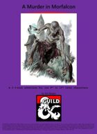 A Murder in Morfalcon