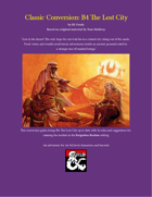 B4: The Lost City Conversion Guide