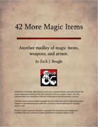 42 More Magic Items