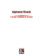 Implement Wizards