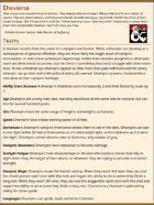5E Alternative Race Option: Dhampir