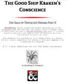 The Good Ship Kraken's Conscience