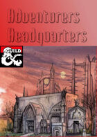 Adventurers HeadQuarters (eng/ger)
