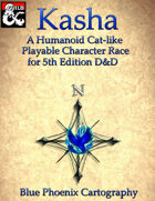Kasha a Playable Character Race for 5th Edition D&D