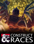 Construct Races (5e)