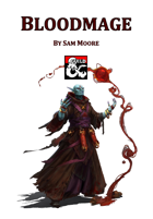 Bloodmage Class Option