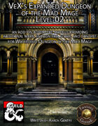 VeX's Expanded Dungeon of the Mad Mage, Level 02 (PDF)