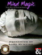 Mind Magic for Fantasy Grounds (Codex One of the Enchiridia Mysteria)