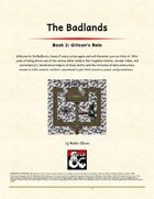 The Badlands Book 2 - Gillean's Role
