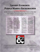 Layout Elements: Purple Marble Backgrounds