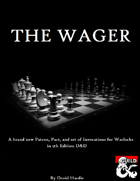 The Wager: Warlock Patron (5e)