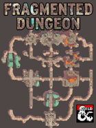 The Fragmented Dungeon - A Modular Battlemap