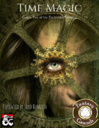 Time Magic for Fantasy Grounds (Codex Two of the Enchiridia Mysteria)