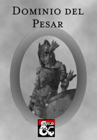 Dominio Divino para Clérigo: El Pesar (Sorrow Domain)
