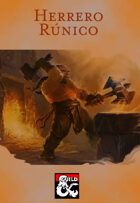 Arquetipo Marcial: Herrero Rúnico (Runesmith)