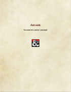 Monster: Arcark