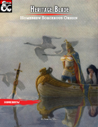 Heritage Blade (Martial Sorcerous Origin)