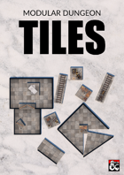 Battle map - Modular Dungeon Tiles