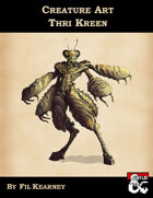 Creature Art Thri Kreen