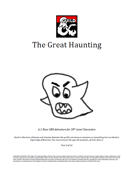 TGA-GMG-03 The Great Haunting