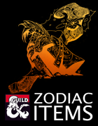 Zodiac Items (5e)